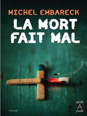 cover image of La mort fait mal